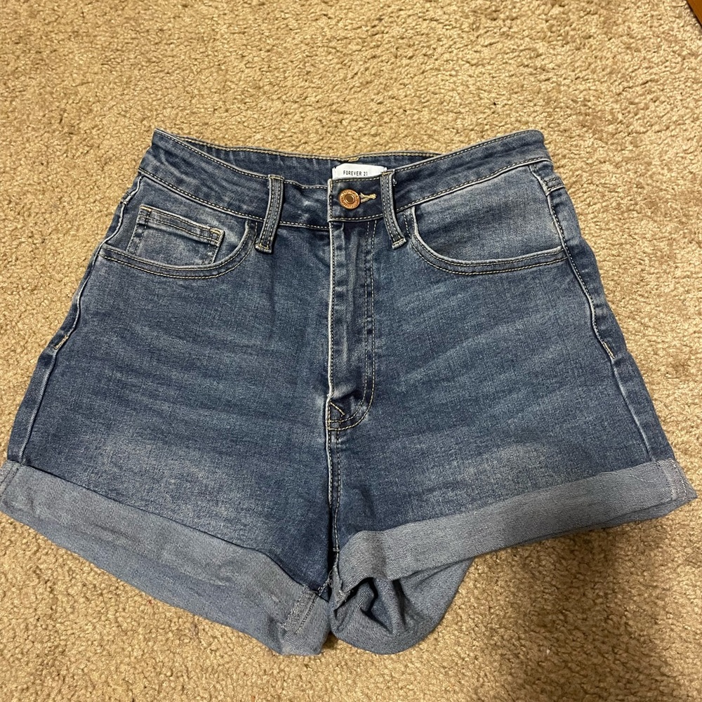 Super Flattering Forever 21 Shorts